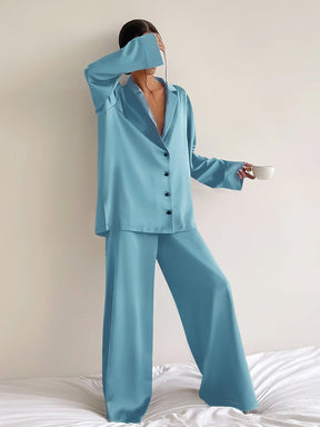 Pijama Feminino Americano Longo - Soft