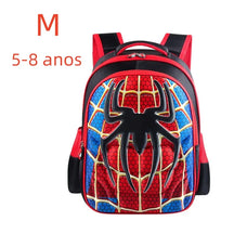 Mochila Infantil Escolar Homem-Aranha