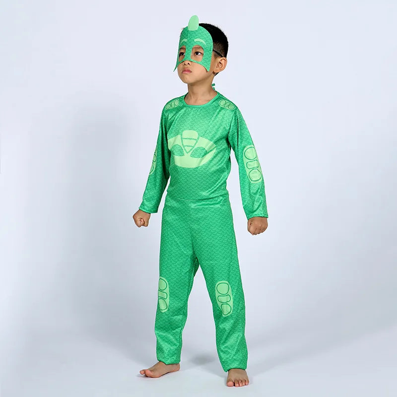 Fantasia Lagartixo Greg - PJ Masks