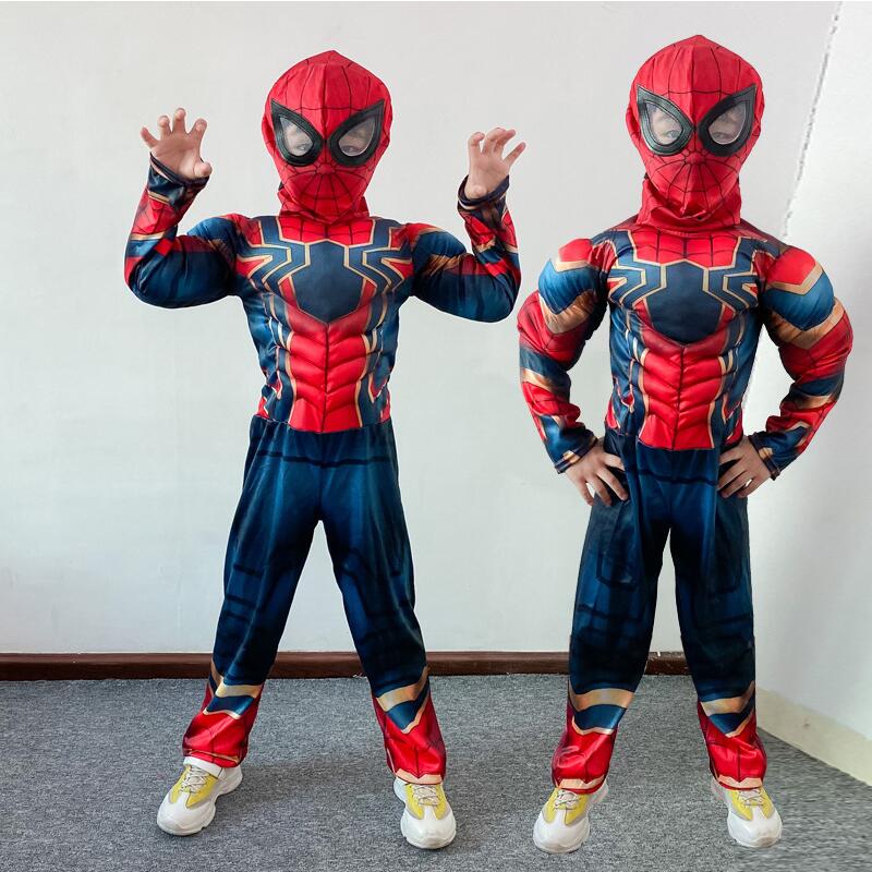 Fantasia Cosplay Infantil Heróis
