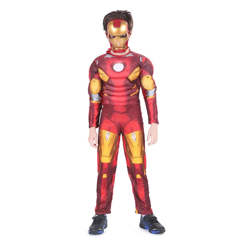 Fantasia Cosplay Infantil Heróis