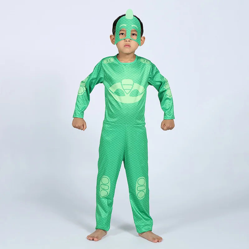 Fantasia Lagartixo Greg - PJ Masks