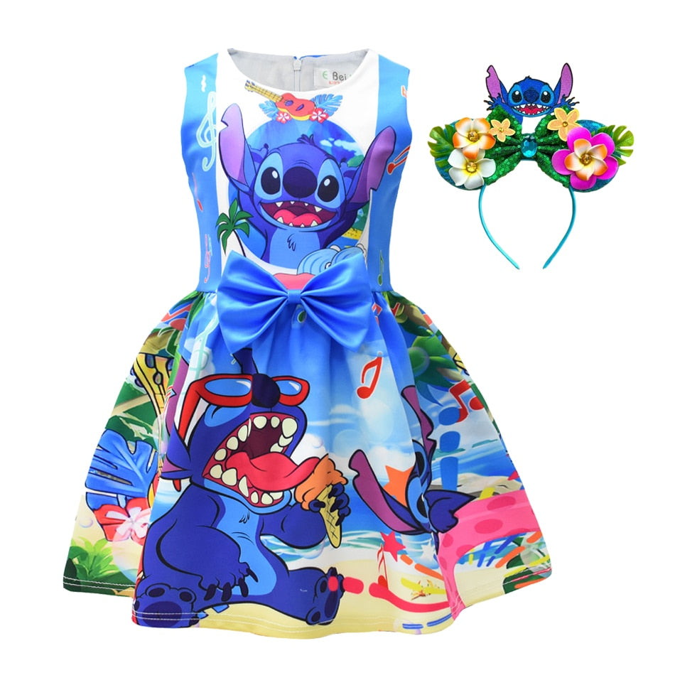 Fantasia Infantil Stitch - Lilo & Stitch