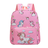 Mochila Infantil Escolar Unicórnio