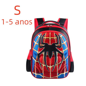 Mochila Infantil Escolar Homem-Aranha