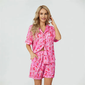 Pijama Feminino Americano Curto - Cory