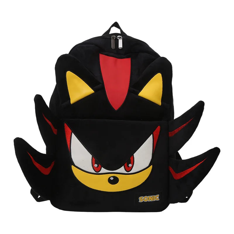 Mochila Escolar Sonic