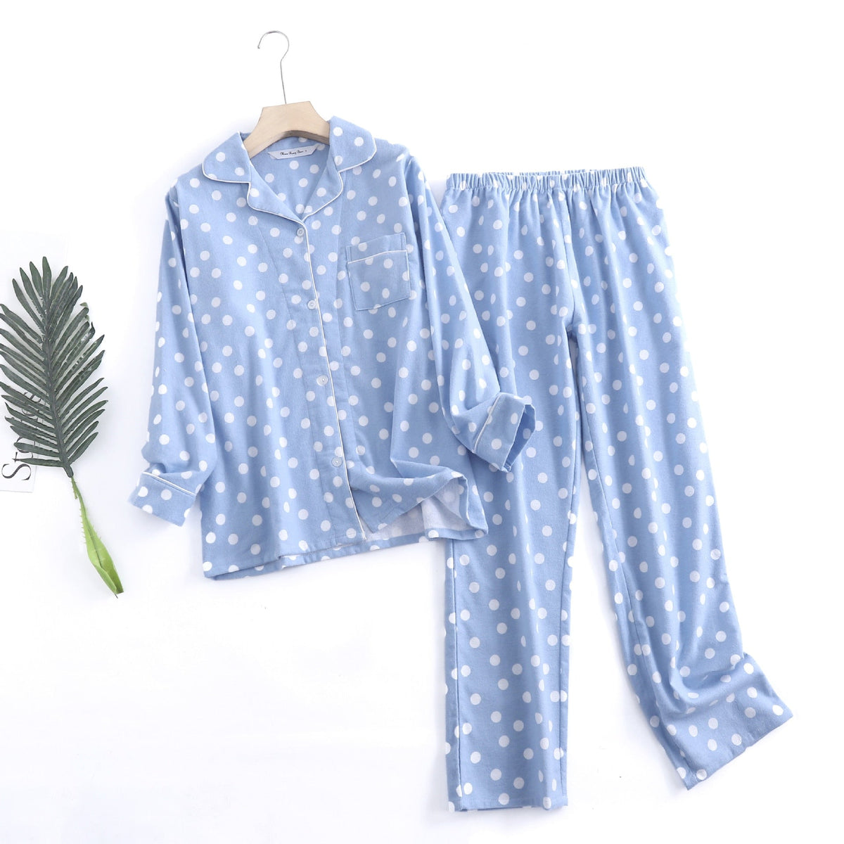 Pijama Feminino Americano Longo - Mel