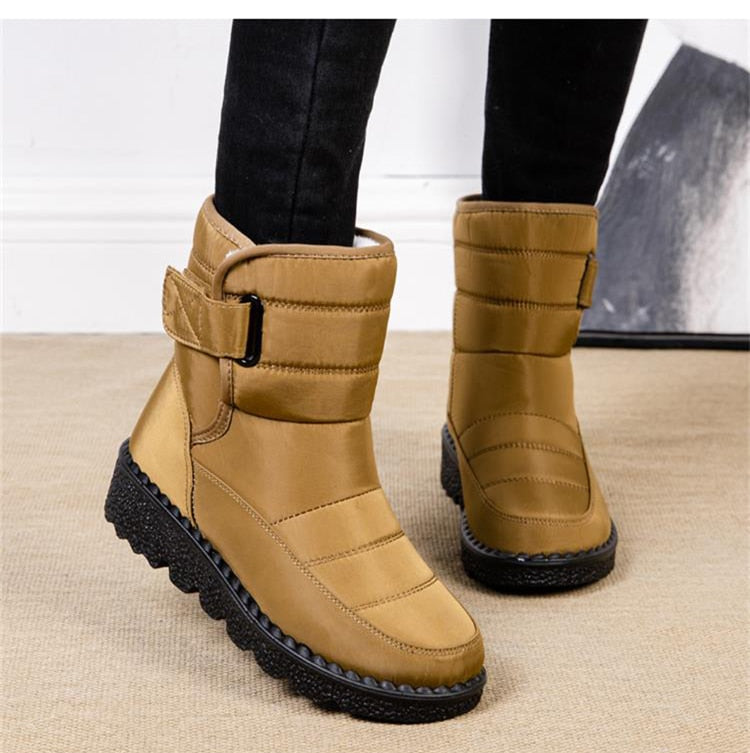 Bota de Inverno Impermeável Térmica - Confort