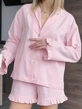 Pijama Feminino Americano Curto - Vloom