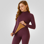 Kit Segunda Pele Térmica Feminina - Blusa + Calça