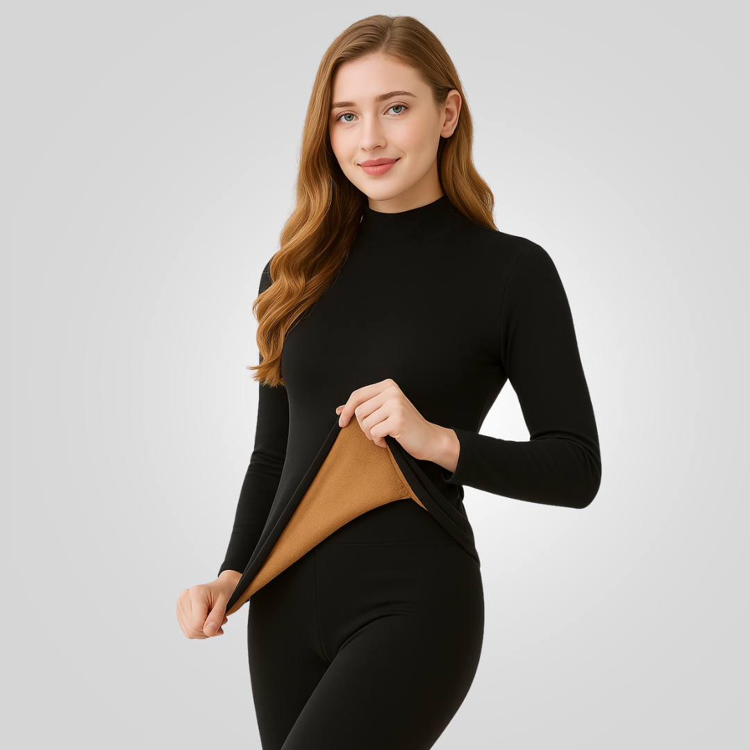 Segunda Pele Térmica Feminina - Blusa e Calça