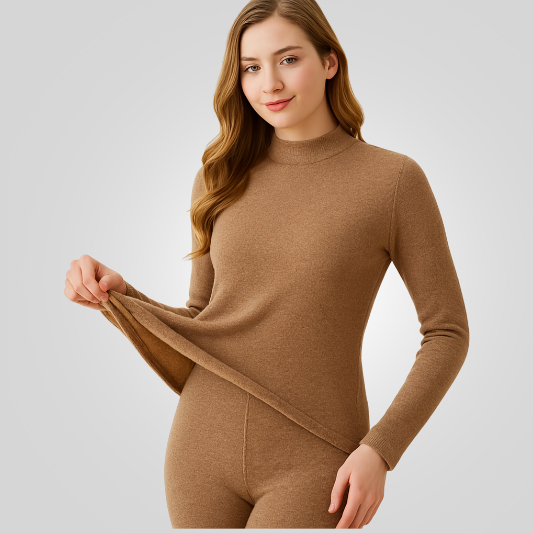 Segunda Pele Térmica Feminina - Blusa e Calça