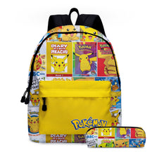 Mochila e Estojo Escolar Pokémon