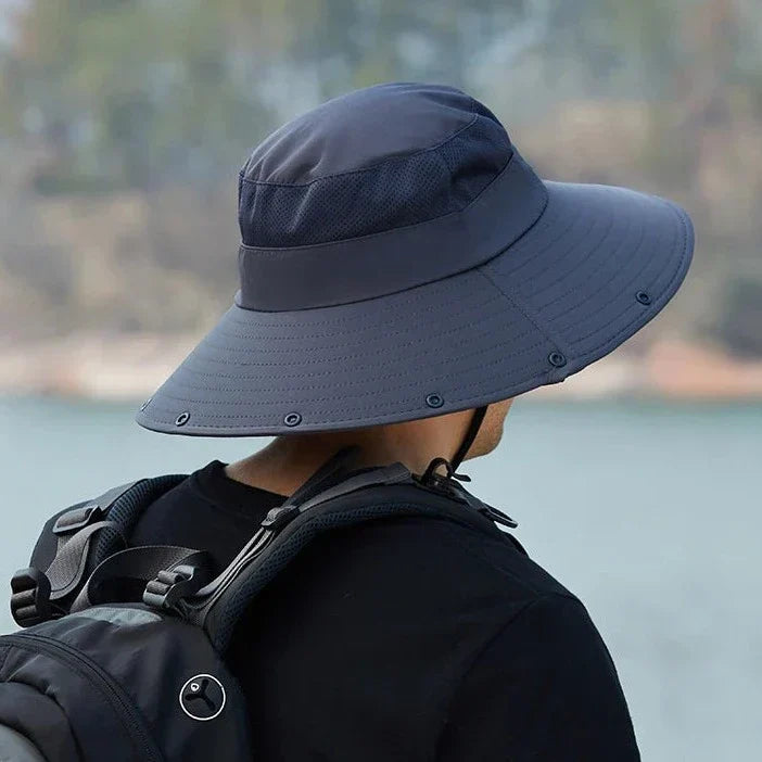 Chapéu Proteção de Pescoço UPF 50+