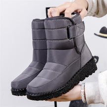 Bota de Inverno Impermeável Térmica - Confort