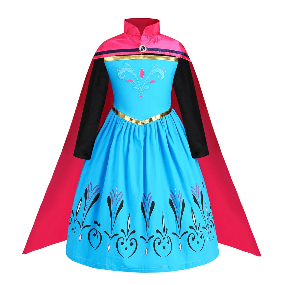 Fantasia Infantil Elsa Frozen