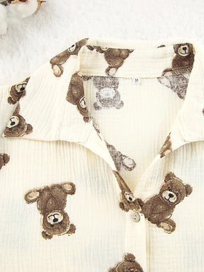 Pijama Feminino Longo - Bear