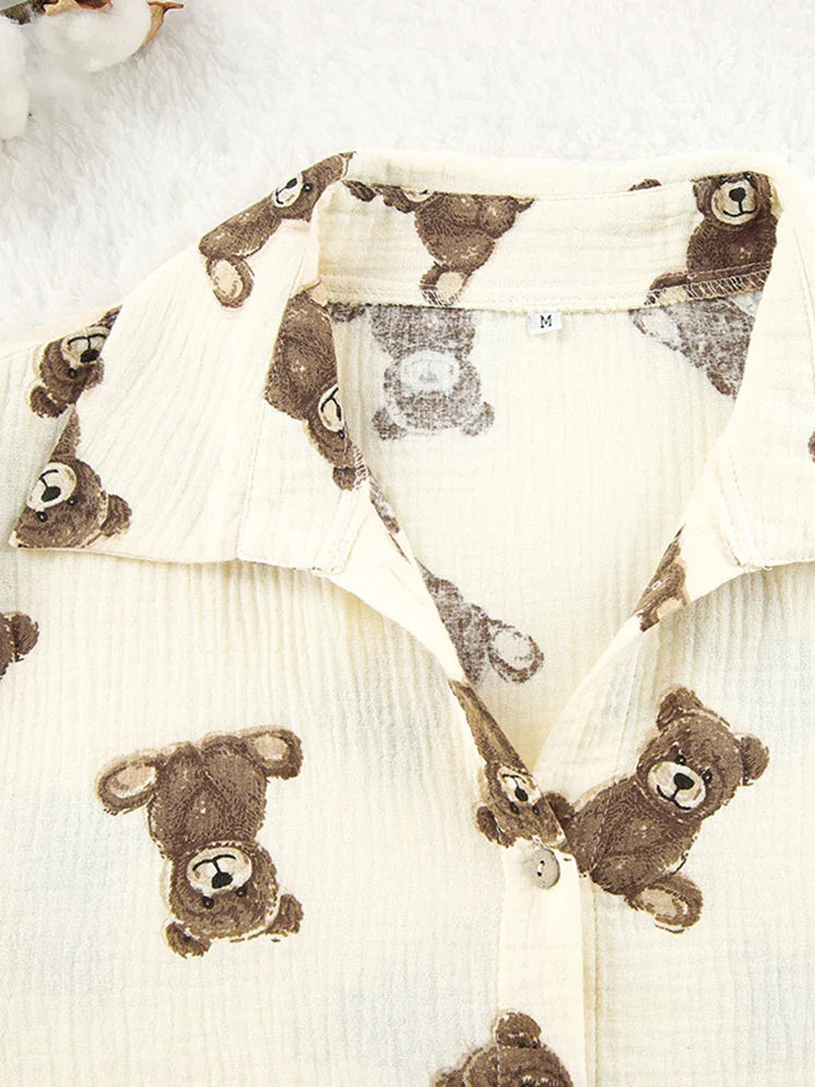 Pijama Feminino Longo - Bear