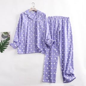 Pijama Feminino Americano Longo - Mel