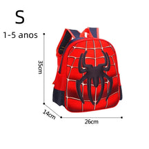 Mochila Infantil Escolar Homem-Aranha