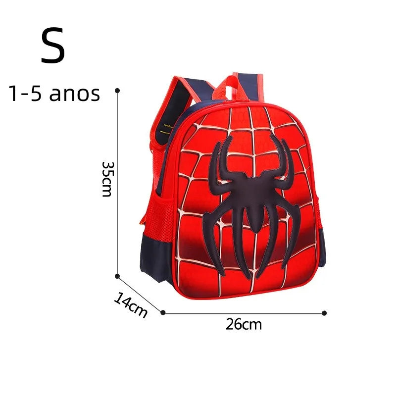 Mochila Infantil Escolar Homem-Aranha