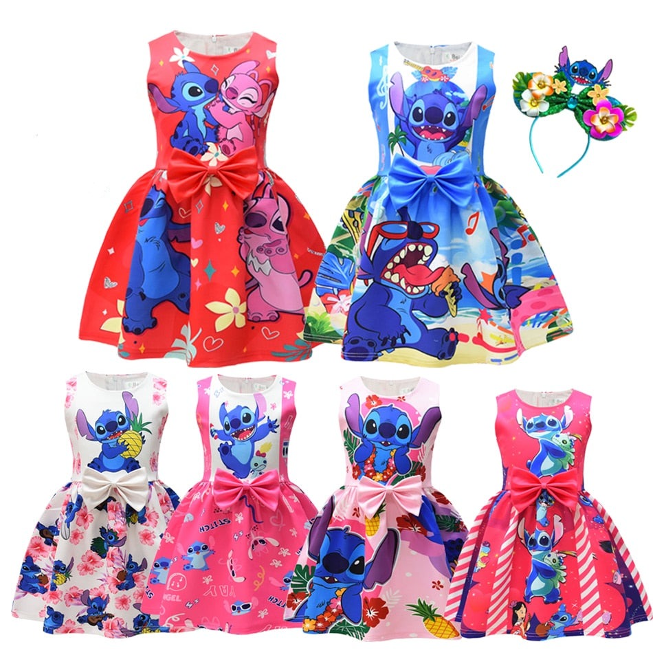 Fantasia Infantil Stitch - Lilo & Stitch