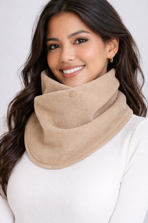 Cachecol Feminino Térmico Elegante para Inverno