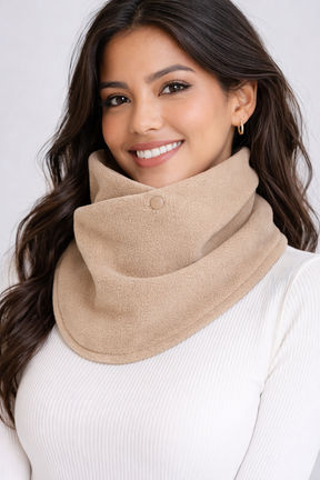 Cachecol Feminino Térmico Elegante para Inverno
