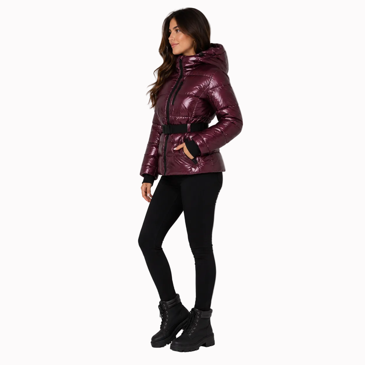 Jaqueta Feminina Impermeável Arctis Silver