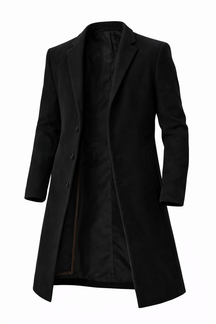 Sobretudo Masculino Longo Premium – Estilo Europeu