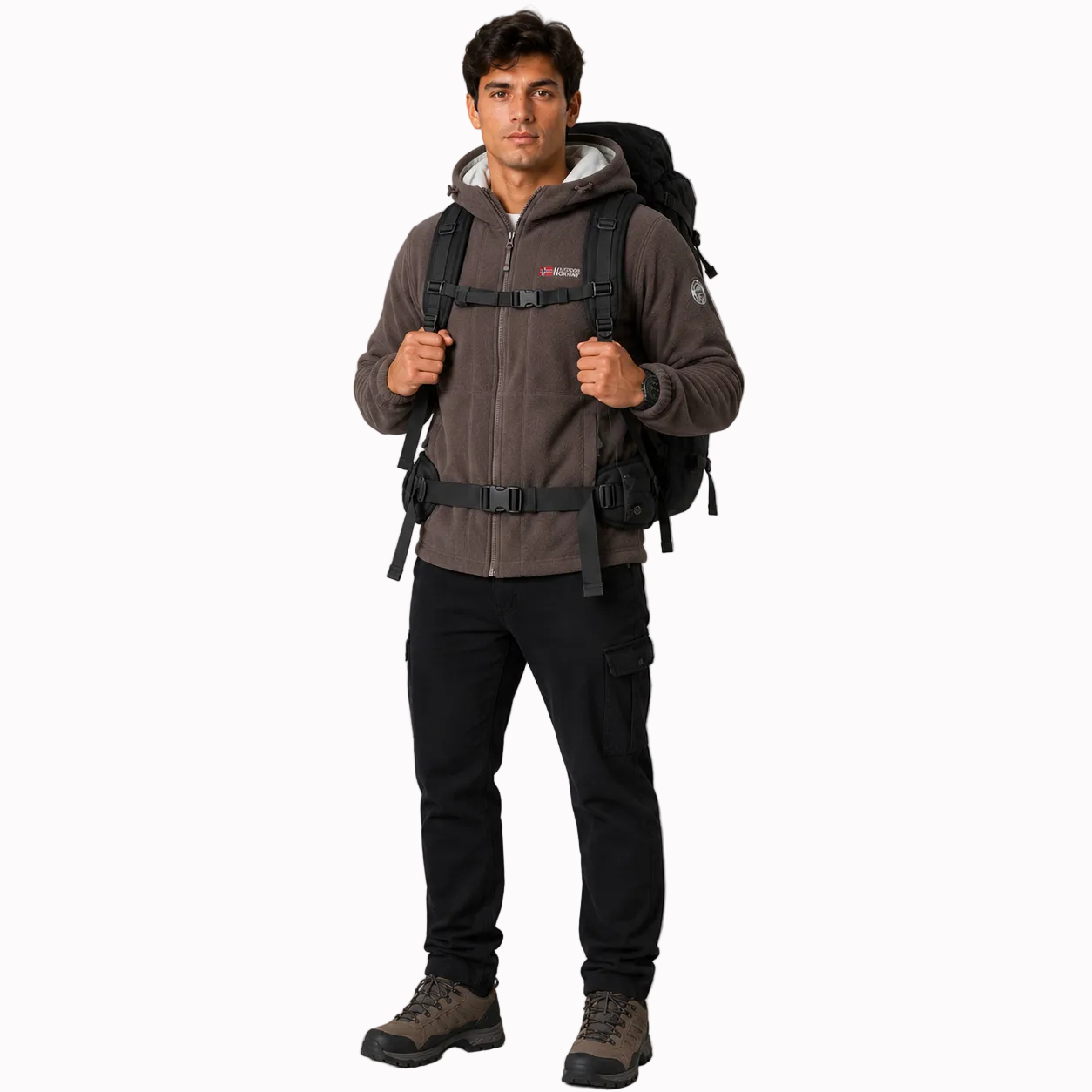 Jaqueta Masculina NordFleece