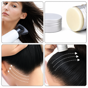 Bastão De Cera Capilar Para Modelar , Hidratar , Controlar O Frizz , Organizar Pontas Duplas