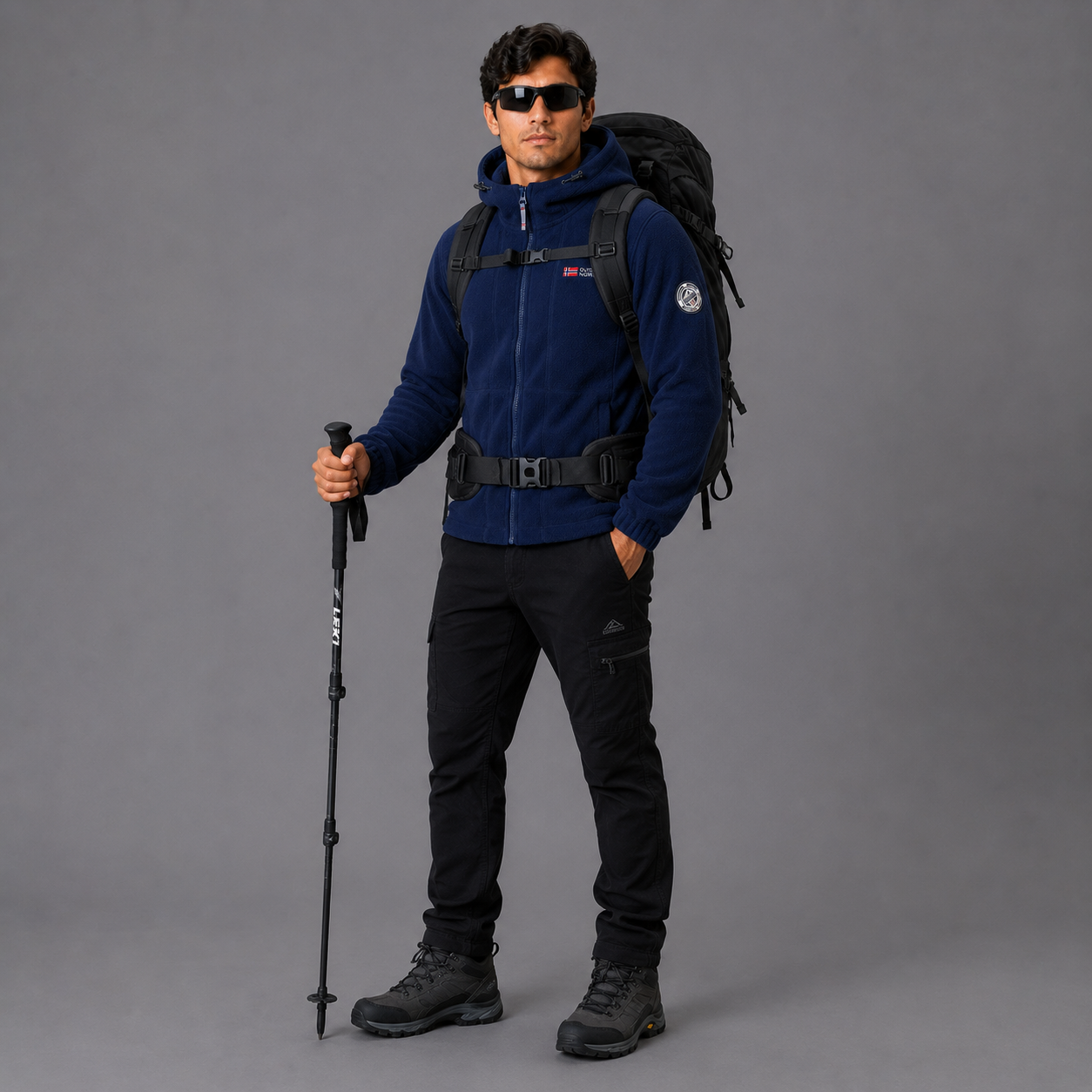 Jaqueta Masculina NordFleece