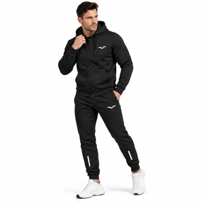 Conjunto Jaqueta e Calça Jogger Térmico FitTech