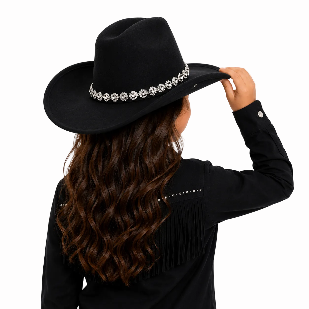 Chapéu Cowgirl Boiadeira Infantil