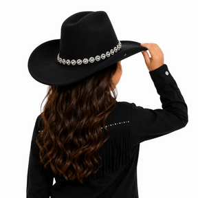 Chapéu Cowgirl Boiadeira Infantil