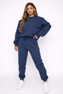 Conjunto Moletom Feminino Comfort Fit