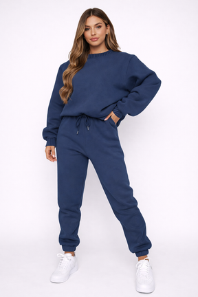 Conjunto Moletom Feminino Comfort Fit