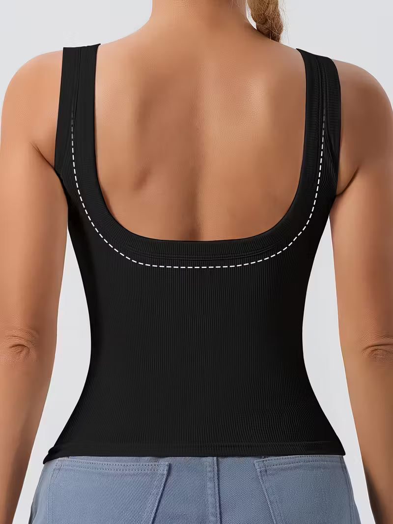 Top Feminino com Sutiã Embutido LiftFit