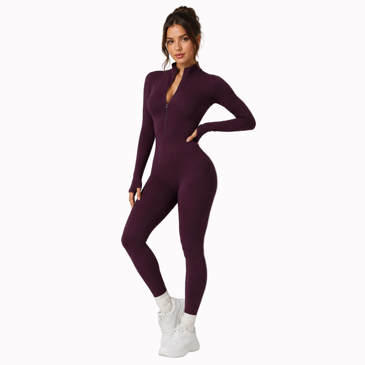 Macacão Feminino Forrado Cozy