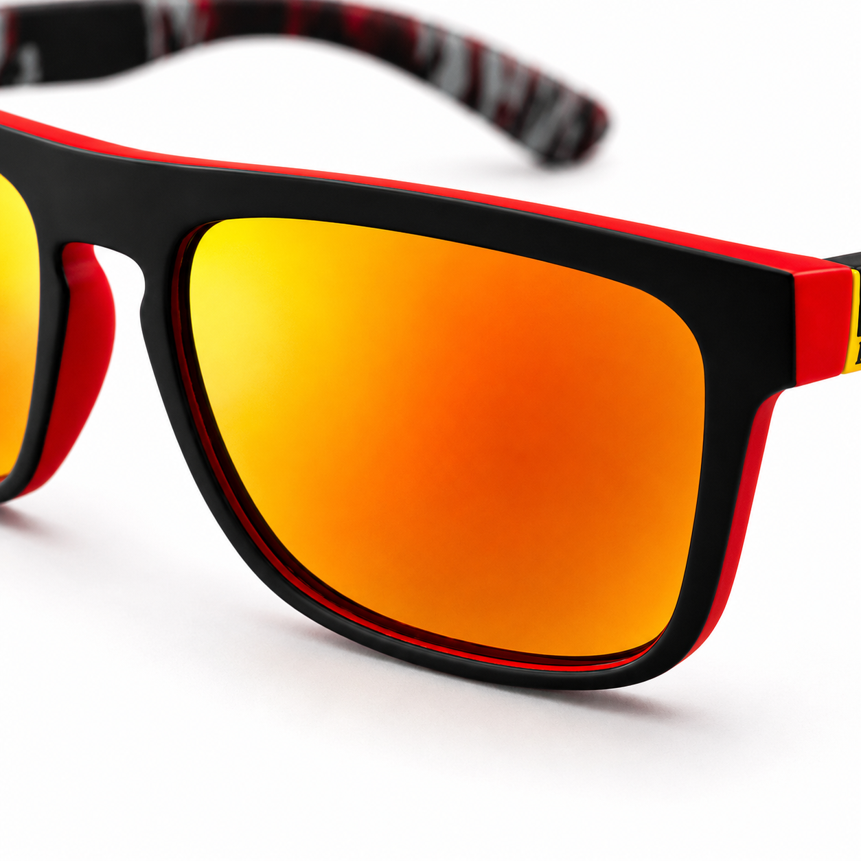 Óculos Falcon Polarizado Unissex Esportivo UV400 – Pesca, Direção e Ciclismo