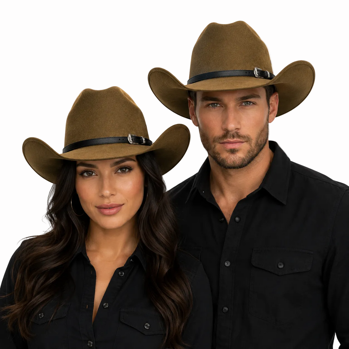 Chapéu Country Americano Unissex