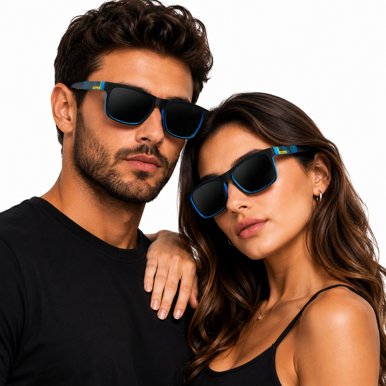 Óculos Falcon Polarizado Unissex Esportivo UV400 – Pesca, Direção e Ciclismo