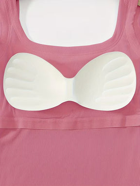 Top Feminino com Sutiã Embutido LiftFit