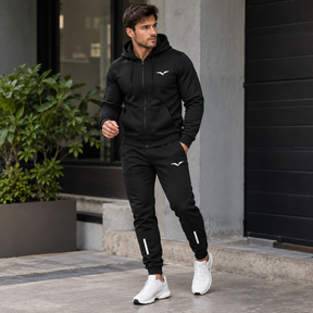 Conjunto Jaqueta e Calça Jogger Térmico FitTech