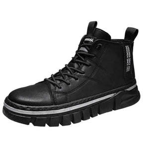 Bota Masculina Couro Moderna