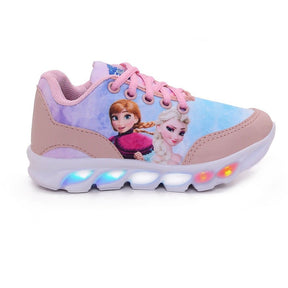 Tênis Infantil Frozen Clound com LED