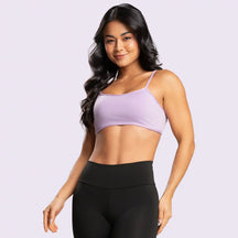Kit 3 Top Cropped de Academia com Decote nas Costas - Alças Finas e Tecido Leve