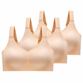 Kit 3 Sutiãs Premium Comfort – Sustentação e Conforto para o Dia Todo